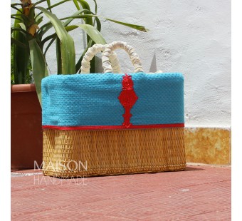 Couffin Zeena Turquoise & Rouge